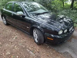 Zwart Gebruikt 2009 Jaguar X-type Executive Sedan | € 4.450