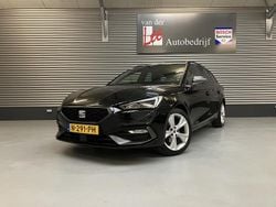 Zwart Gebruikt 2021 Seat Leon Business Stationwagen | € 14.950 (Super prijs)
