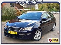 Blauw Gebruikt 2015 Peugeot 308 Stationwagen | € 5.250 (Goede deal)