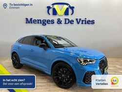 Blauw Gebruikt 2020 Audi RS Q3 Sportback S-Line SUV | € 53.995 (Super prijs)
