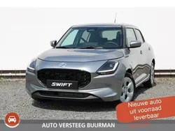Zilver Nieuw 2025 Suzuki Swift Hatchback | € 26.498 (Eerlijke prijs)