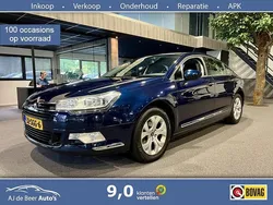 Blauw Gebruikt 2011 Citroën C5 Tendance Sedan | € 3.490 (Goede deal)
