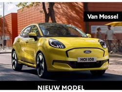 Geel Nieuw 2025 Ford Puma Gen-E SUV | € 35.495 (Iets duurder)