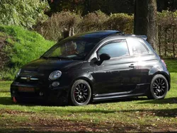 Zwart Gebruikt 2009 Abarth 500 Hatchback | € 7.000