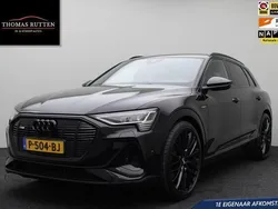 Zwart, metallic lak Gebruikt 2022 Audi e-tron S-Line SUV | € 54.950