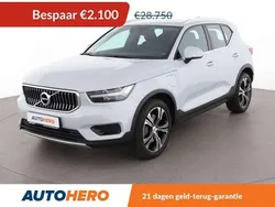 Grijs Gebruikt 2020 Volvo XC40 Inscription SUV | € 26.849 (Super prijs)