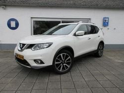 Wit, metallic lak Gebruikt 2017 Nissan X-Trail N-Connecta SUV | € 18.750 (Eerlijke prijs)