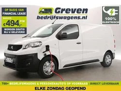 Wit Nieuw 2025 Peugeot e-Expert Van | € 30.400 (Goede deal)