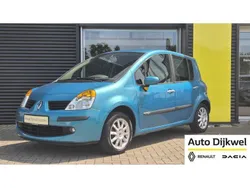 Blauw Gebruikt 2006 Renault Modus Dynamique MPV | € 2.850 (Iets duurder)
