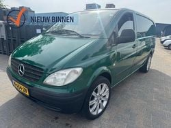 Groen Gebruikt 2005 Mercedes Vito MPV | € 4.399 (Iets duurder)