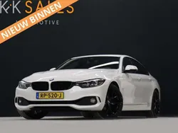 Wit, metallic lak Gebruikt 2018 BMW 420 Gran Coupé Executive Coupé | € 19.740 (Super prijs)