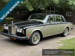 Zwart Gebruikt 1976 Rolls Royce Silver Shadow Sedan | € 19.900
