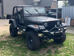 Zwart Gebruikt 1995 Jeep Wrangler SUV | € 23.500