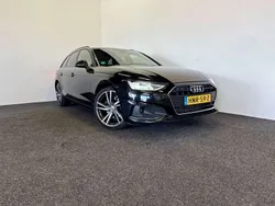 Zwart Gebruikt 2021 Audi A4 S-Line Stationwagen | € 21.950