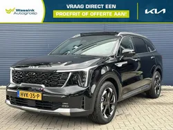 Zwart Nieuw 2025 Kia Sorento 2 SUV | € 63.200 (Eerlijke prijs)