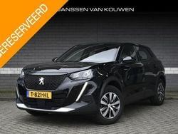 Zwart Gebruikt 2023 Peugeot e-2008 Active SUV | € 16.845 (Super prijs)