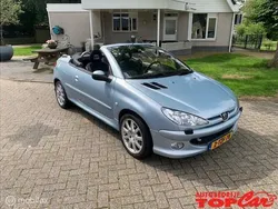 Blauw Gebruikt 2004 Peugeot 206 CC Cabriolet | € 1.650 (Eerlijke prijs)