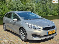 Grijs Gebruikt 2017 Kia Ceed Sportswagon Stationwagen | € 11.999