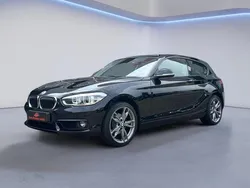 Zwart Gebruikt 2017 BMW 120 Exclusive Hatchback | € 17.500 (Eerlijke prijs)