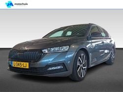 Grijs Gebruikt 2021 Skoda Octavia Business Line Stationwagen | € 24.990 (Eerlijke prijs)