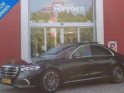 Zwart, metallic lak Gebruikt 2022 Mercedes S580 AMG line Sedan | € 96.750