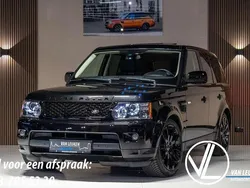 Zwart, metallic lak Gebruikt 2010 Land Rover Range Rover Sport SUV | € 55.750 (Duur)