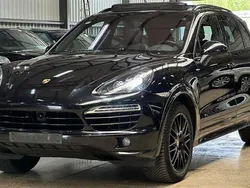 Zwart Gebruikt 2013 Porsche Cayenne SUV | € 22.900 (Super prijs)