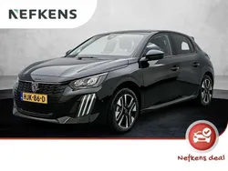 Zwart Gebruikt 2024 Peugeot 208 Allure Hatchback | € 25.825 (Eerlijke prijs)