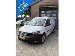 Wit Gebruikt 2016 VW Caddy Maxi Highline MPV | € 8.500 (Eerlijke prijs)