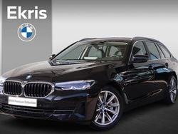 Zwart Gebruikt 2023 BMW 530e Executive Stationwagen | € 38.450 (Super prijs)