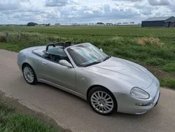 Zilver Gebruikt 2001 Maserati Spyder Cabriolet | € 27.950