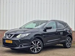 Zwart Gebruikt 2016 Nissan Qashqai Tekna SUV | € 14.895 (Eerlijke prijs)