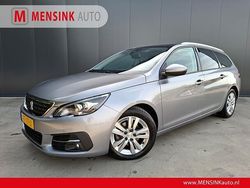 Grijs Gebruikt 2017 Peugeot 308 SW Stationwagen | € 7.450