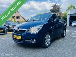 Blauw Gebruikt 2009 Opel Agila Edition Hatchback | € 2.950 (Eerlijke prijs)