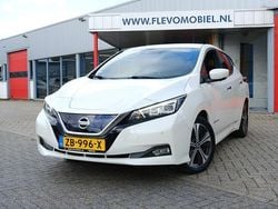 Wit Gebruikt 2019 Nissan Leaf Tekna Hatchback | € 11.950 (Eerlijke prijs)