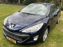 Blauw Gebruikt 2010 Peugeot 308 CC Cabriolet | € 6.950 (Eerlijke prijs)