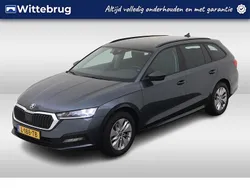 Grijs Gebruikt 2021 Skoda Octavia Business Line Stationwagen | € 20.950 (Eerlijke prijs)