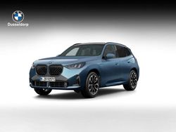 Blauw Nieuw 2025 BMW X3 SUV | € 85.744 (Eerlijke prijs)
