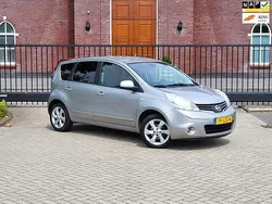 Grijs Gebruikt 2010 Nissan Note MPV | € 3.999 (Eerlijke prijs)
