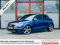 Blauw Gebruikt 2012 Audi A1 Proline Hatchback | € 10.950 (Iets duurder)
