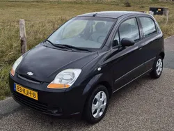Zwart Gebruikt 2009 Chevrolet Matiz Hatchback | € 1.125 (Goede deal)