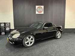 Zwart Gebruikt 2001 Mercedes SLK320 Cabriolet | € 6.445 (Super prijs)