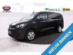 Zwart Gebruikt 2019 Peugeot Partner MPV | € 13.995 (Eerlijke prijs)