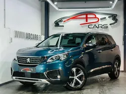 Blauw Gebruikt 2017 Peugeot 5008 MPV | € 19.490 (Eerlijke prijs)