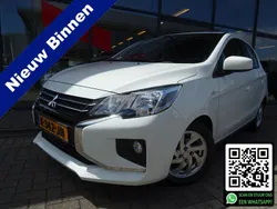 Wit Gebruikt 2021 Mitsubishi Space Star Active Hatchback | € 12.545 (Eerlijke prijs)