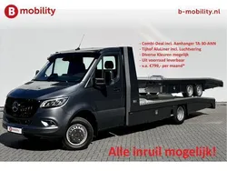 Grijs Nieuw 2024 Mercedes Sprinter Van | € 102.475