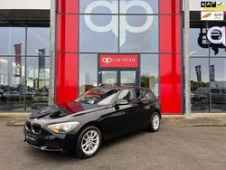 Zwart Gebruikt 2012 BMW 116 Executive Hatchback | € 5.999 (Eerlijke prijs)