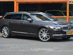 Grijs Gebruikt 2021 Volvo V90 Inscription Stationwagen | € 29.950 (Eerlijke prijs)
