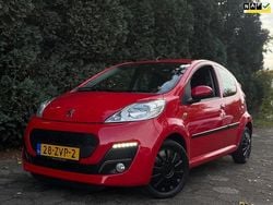 Rood Gebruikt 2013 Peugeot 107 Active Hatchback | € 3.750 (Goede deal)