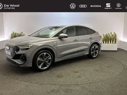 Grijs Nieuw 2025 Audi Q4 Sportback e-tron S-Line SUV | € 61.235 (Eerlijke prijs)